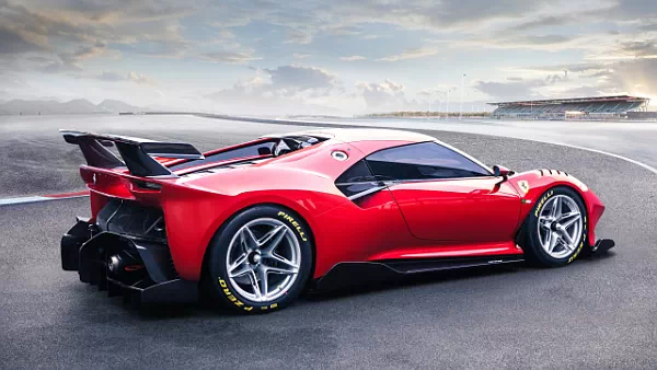 Ferrari P80C car desktop wallpaper for PC