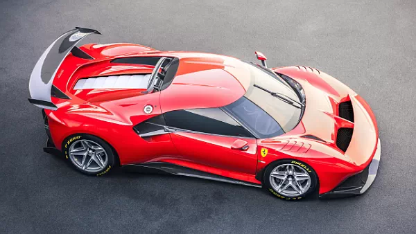 Ferrari P80C car desktop wallpaper for PC