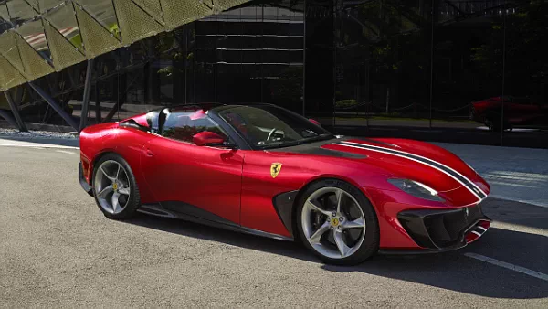 Ferrari SP51 car desktop wallpaper for PC