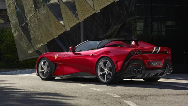 Ferrari SP51 car desktop wallpaper for PC