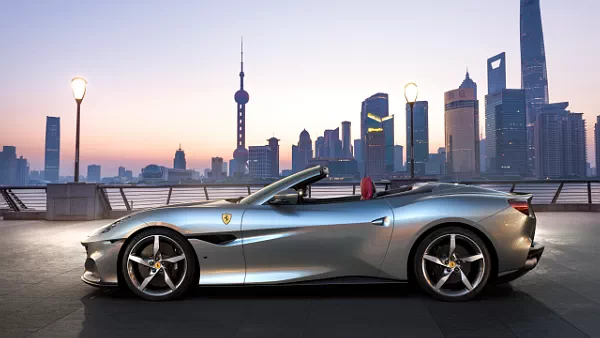 Ferrari Portofino M car desktop wallpaper for PC