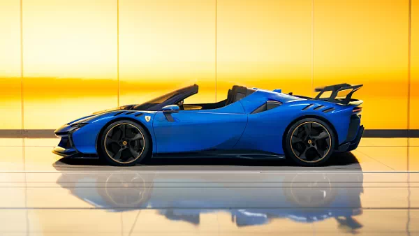Ferrari SF90 XX Spider car desktop wallpaper for PC