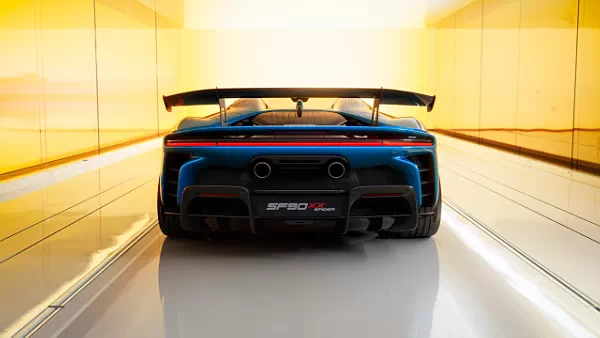 Ferrari SF90 XX Spider car desktop wallpaper for PC