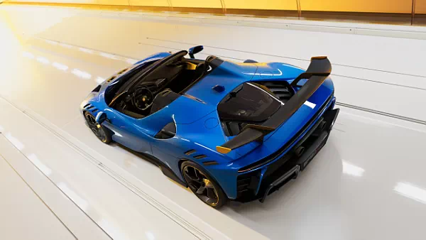 Ferrari SF90 XX Spider car desktop wallpaper for PC