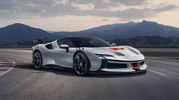 Ferrari SF90 XX Stradale car desktop wallpaper for PC