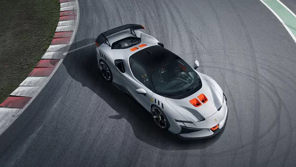 Ferrari SF90 XX Stradale car desktop wallpaper for PC