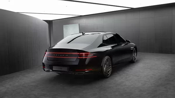Genesis G90 Black KR-spec car desktop wallpaper for PC