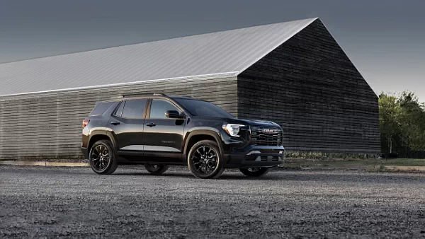 GMC Terrain Elevation Black Edition car desktop wallpaper for PC