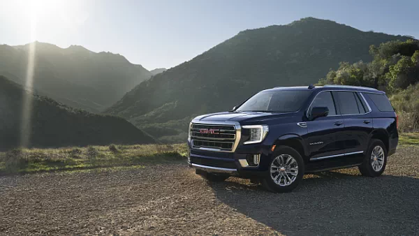 GMC Yukon SLT car desktop wallpaper for PC