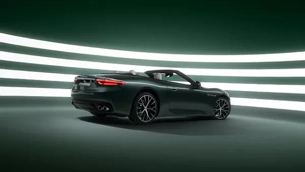 Maserati GranCabrio car desktop wallpaper for PC