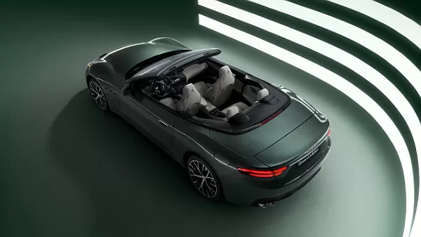 Maserati GranCabrio car desktop wallpaper for PC