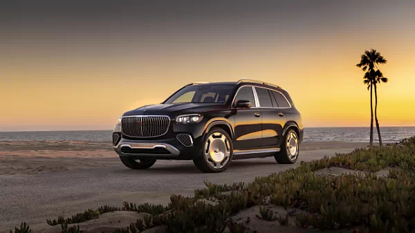 Mercedes-Maybach GLS 600 4MATIC US-spec car desktop wallpaper for PC