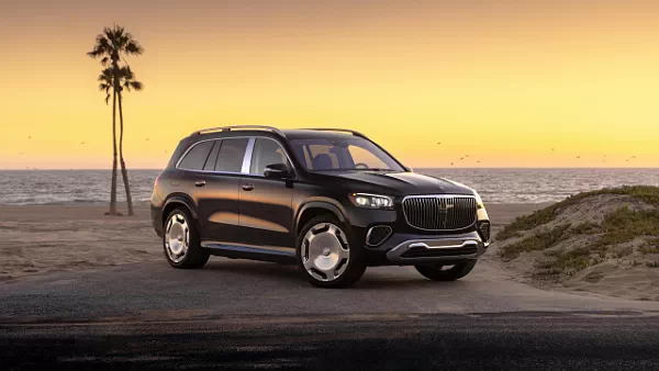 Mercedes-Maybach GLS 600 4MATIC US-spec car desktop wallpaper for PC