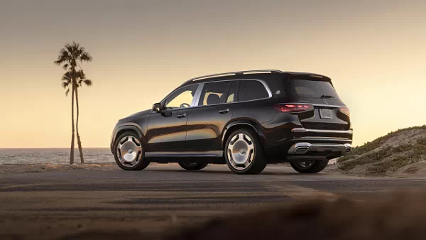 Mercedes-Maybach GLS 600 4MATIC US-spec car desktop wallpaper for PC