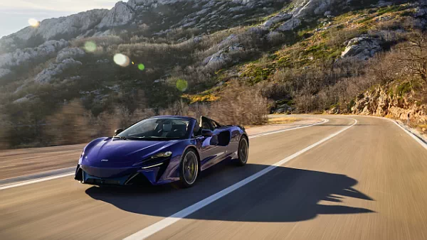 McLaren Artura Spider car desktop wallpaper for PC