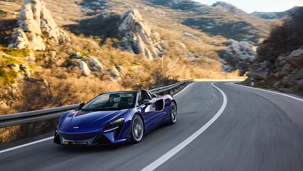 McLaren Artura Spider car desktop wallpaper for PC