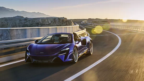 McLaren Artura Spider car desktop wallpaper for PC