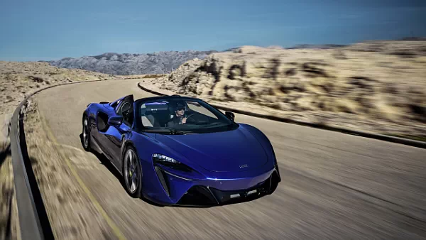 McLaren Artura Spider car desktop wallpaper for PC