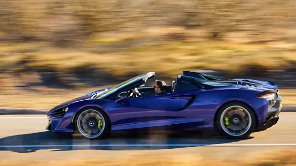 McLaren Artura Spider car desktop wallpaper for PC