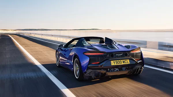 McLaren Artura Spider car desktop wallpaper for PC