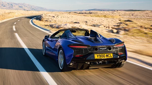 McLaren Artura Spider car desktop wallpaper for PC