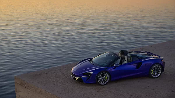 McLaren Artura Spider car desktop wallpaper for PC