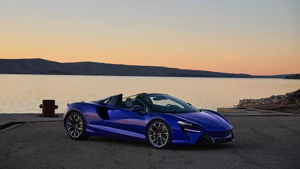 McLaren Artura Spider car desktop wallpaper for PC