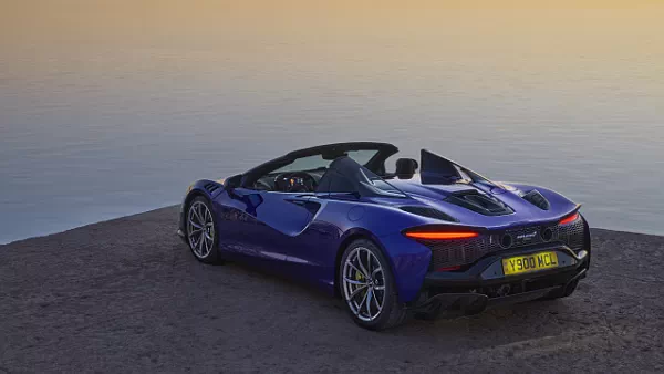McLaren Artura Spider car desktop wallpaper for PC