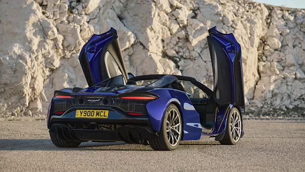 McLaren Artura Spider car desktop wallpaper for PC