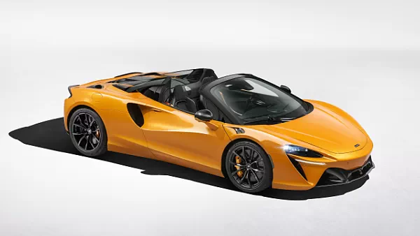 McLaren Artura Spider car desktop wallpaper for PC