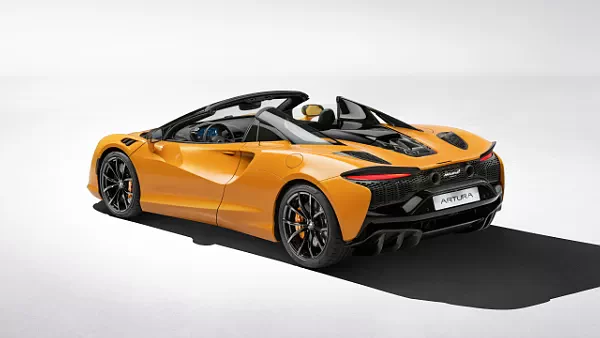 McLaren Artura Spider car desktop wallpaper for PC