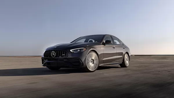 Mercedes-AMG C 43 4MATIC US-spec car desktop wallpaper for PC