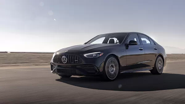Mercedes-AMG C 43 4MATIC US-spec car desktop wallpaper for PC