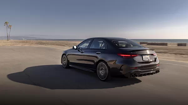 Mercedes-AMG C 43 4MATIC US-spec car desktop wallpaper for PC