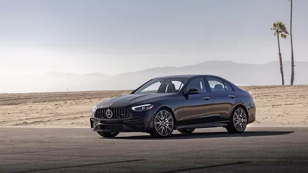 Mercedes-AMG C 43 4MATIC US-spec car desktop wallpaper for PC