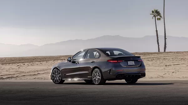 Mercedes-AMG C 43 4MATIC US-spec car desktop wallpaper for PC
