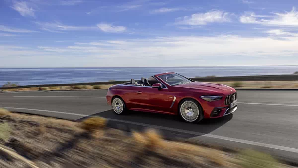 Mercedes-AMG CLE 53 4MATIC+ Cabriolet car desktop wallpaper for PC