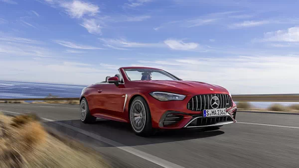 Mercedes-AMG CLE 53 4MATIC+ Cabriolet car desktop wallpaper for PC