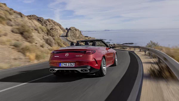 Mercedes-AMG CLE 53 4MATIC+ Cabriolet car desktop wallpaper for PC