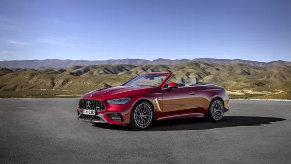 Mercedes-AMG CLE 53 4MATIC+ Cabriolet car desktop wallpaper for PC