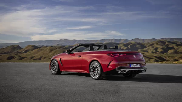 Mercedes-AMG CLE 53 4MATIC+ Cabriolet car desktop wallpaper for PC