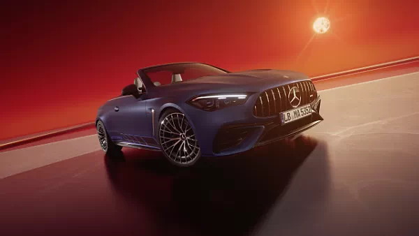 Mercedes-AMG CLE 53 4MATIC+ Cabriolet Limited Edition car desktop wallpaper for PC