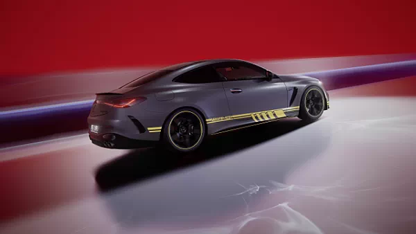 Mercedes-AMG CLE 53 4MATIC+ Coupe Limited Edition car desktop wallpaper for PC