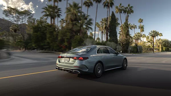 Mercedes-Benz E 350 4MATIC AMG Line US-spec car desktop wallpaper for PC