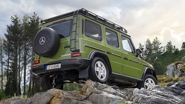 Mercedes-Benz G 450 d Stronger Than the 1980s car desktop wallpaper for PC