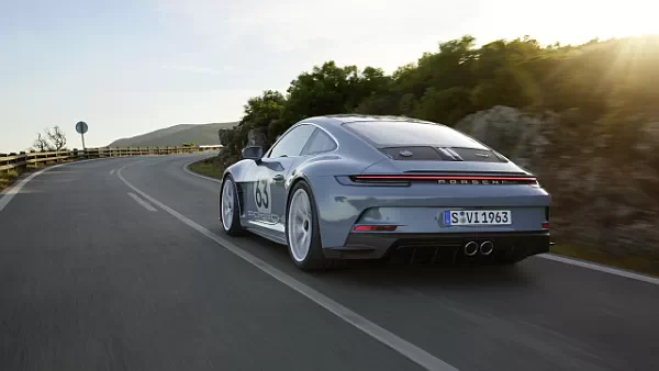 Porsche 911 S/T Heritage Design Package car desktop wallpaper for PC