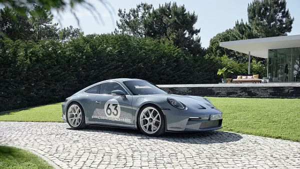 Porsche 911 S/T Heritage Design Package car desktop wallpaper for PC