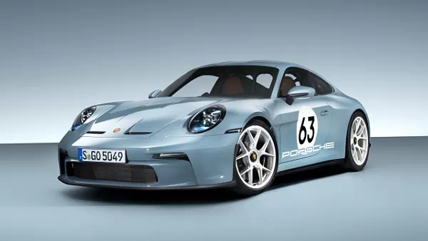 Porsche 911 S/T Heritage Design Package car desktop wallpaper for PC