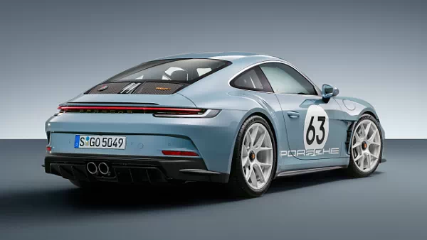 Porsche 911 S/T Heritage Design Package car desktop wallpaper for PC