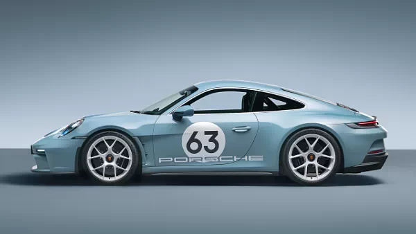 Porsche 911 S/T Heritage Design Package car desktop wallpaper for PC